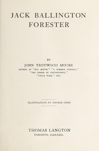 Jack Ballington, Forester
