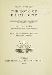The book of filial duty