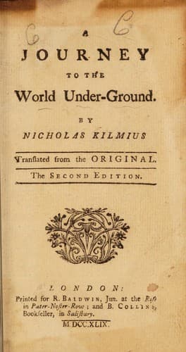 A journey to the world under-ground