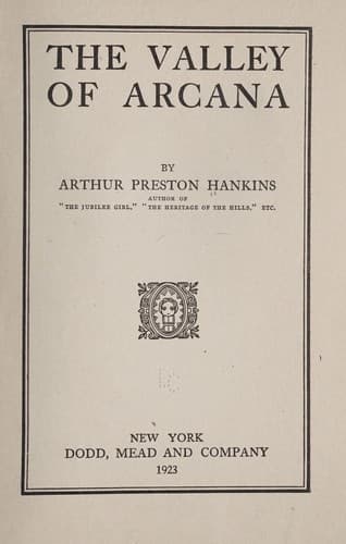 The valley of Arcana