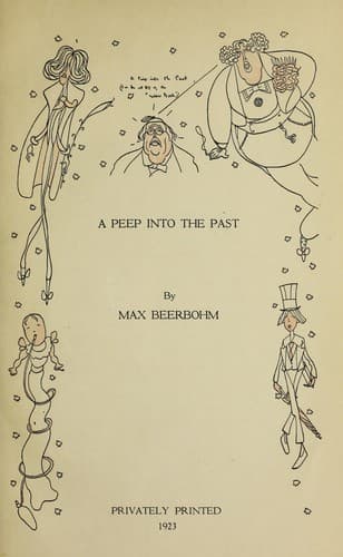 A Peep Into the Past