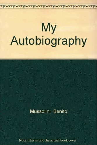 My autobiography