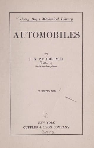 Automobiles