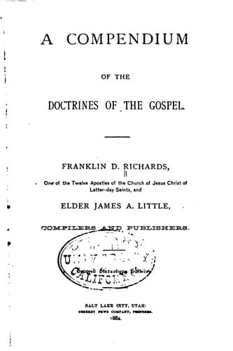 A Compendium of the Doctrines of the Gospel