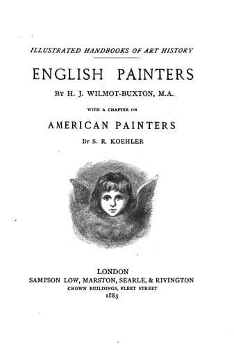 English Painters, with a Chapter on American Painters