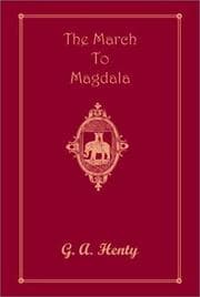 The March to Magdala