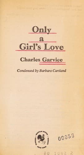 Only a girl's love