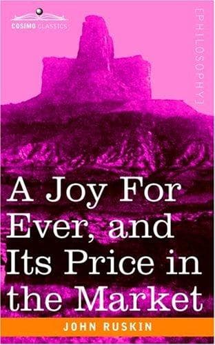 A Joy For Ever (and Its Price in the Market)