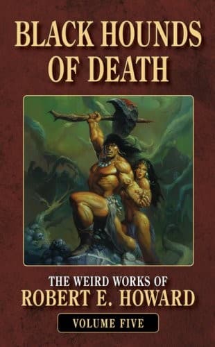 Black hound of death