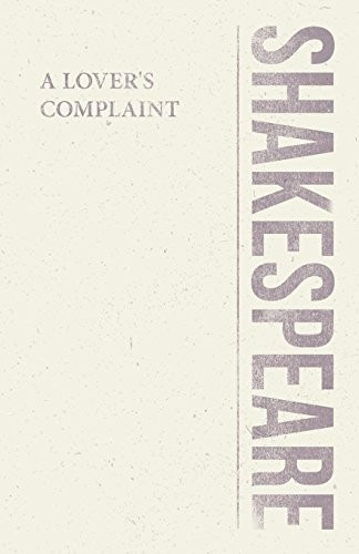 A Lover's Complaint