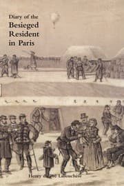 Diary of the Besieged Resident in Paris