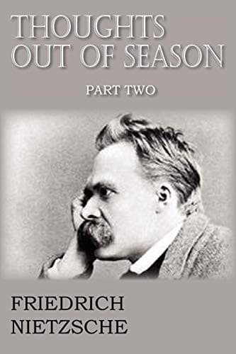 Thoughts Out of Season, Part II