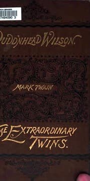 Those Extraordinary Twins