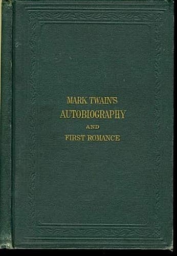 Mark Twain's Burlesque Autobiography
