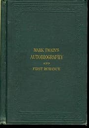Mark Twain's Burlesque Autobiography