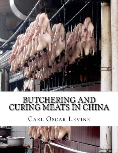 Butchering and curing meats in China
