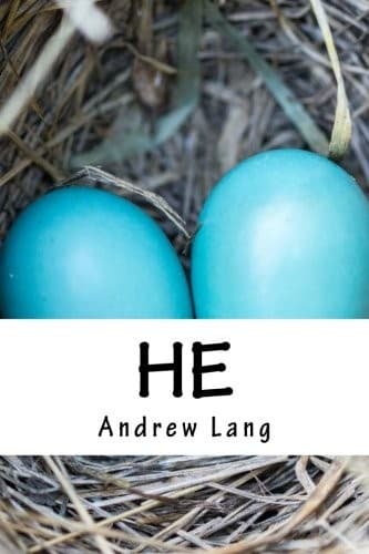 He
