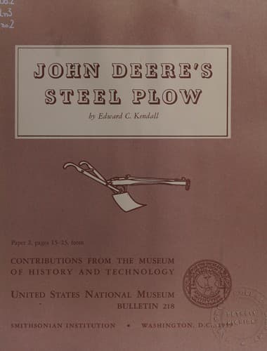 John Deere's Steel Plow