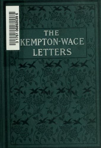 The Kempton-Wace Letters