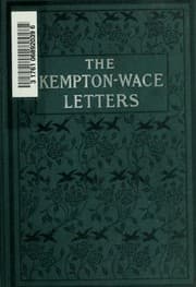The Kempton-Wace Letters