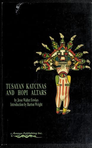 Tusayan katcinas