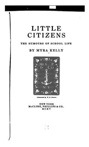 Little Citizens: The Humours of School Life