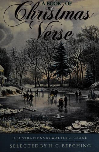 A book of Christmas verse