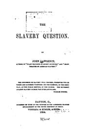 The Slavery Question