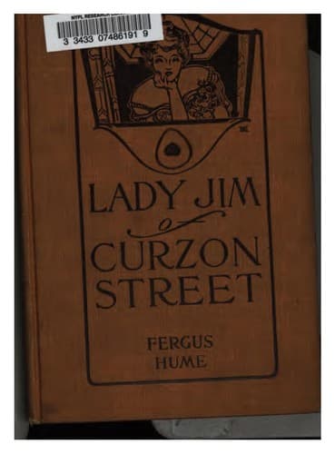 Lady Jim of Curzon Street: A Novel