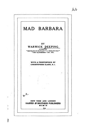 Mad Barbara