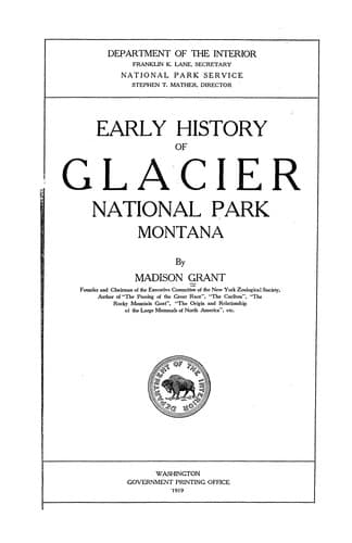 Glacier National Park [Montana]