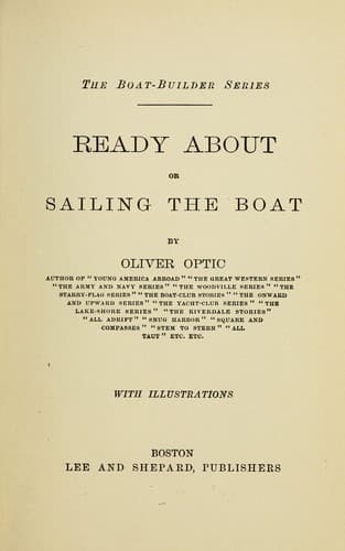 Ready About; or, Sailing the Boat
