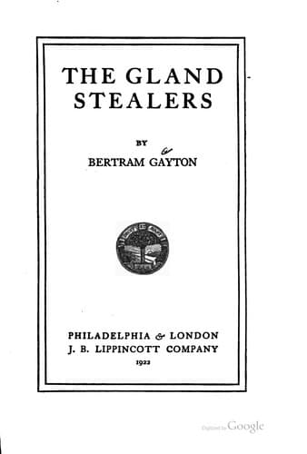 The Gland Stealers