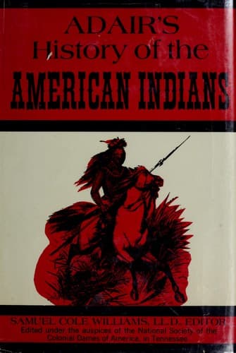 Adair's History of the American Indians