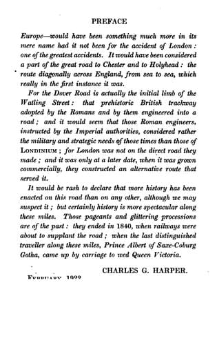 The Dover Road: Annals of an Ancient Turnpike