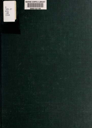The Sixth Marine Division