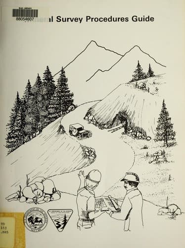 Mineral Survey Procedures Guide, 1980