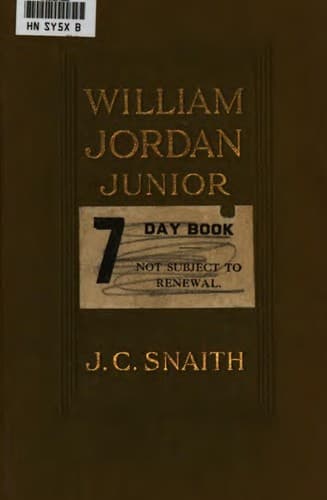 William Jordan, Junior