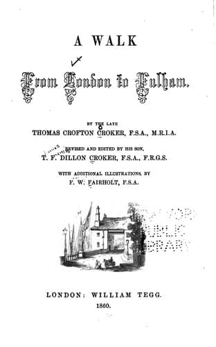 A Walk from London to Fulham