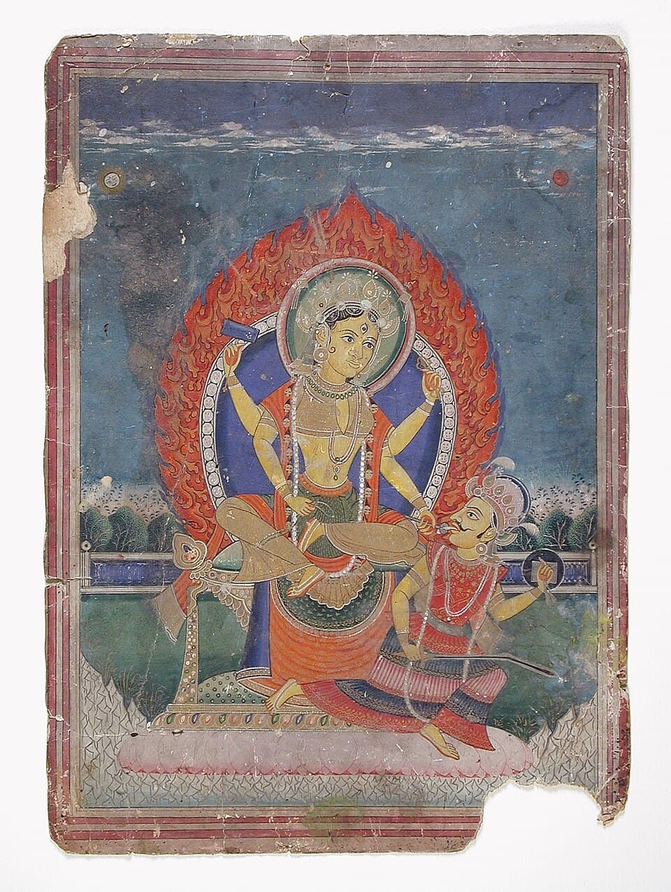 Bagalamukhi