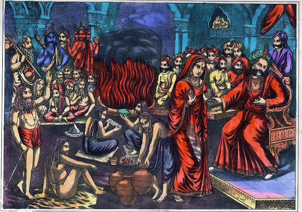 Daksha yajna