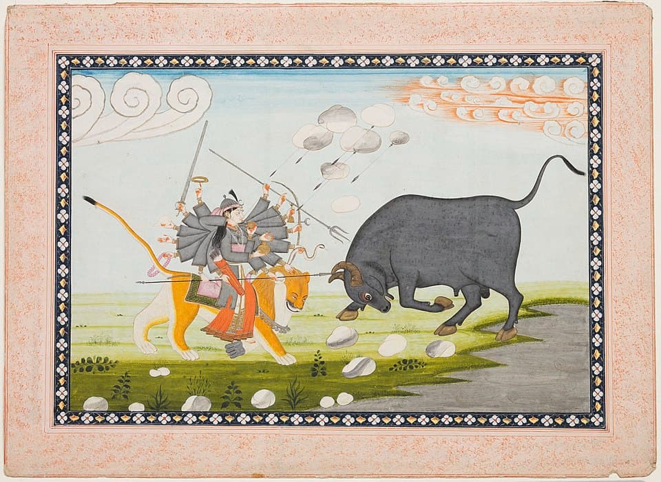 Mahishasura