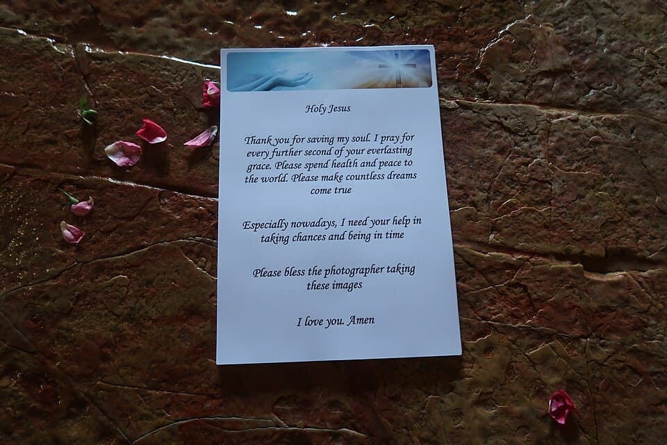 Sacred space