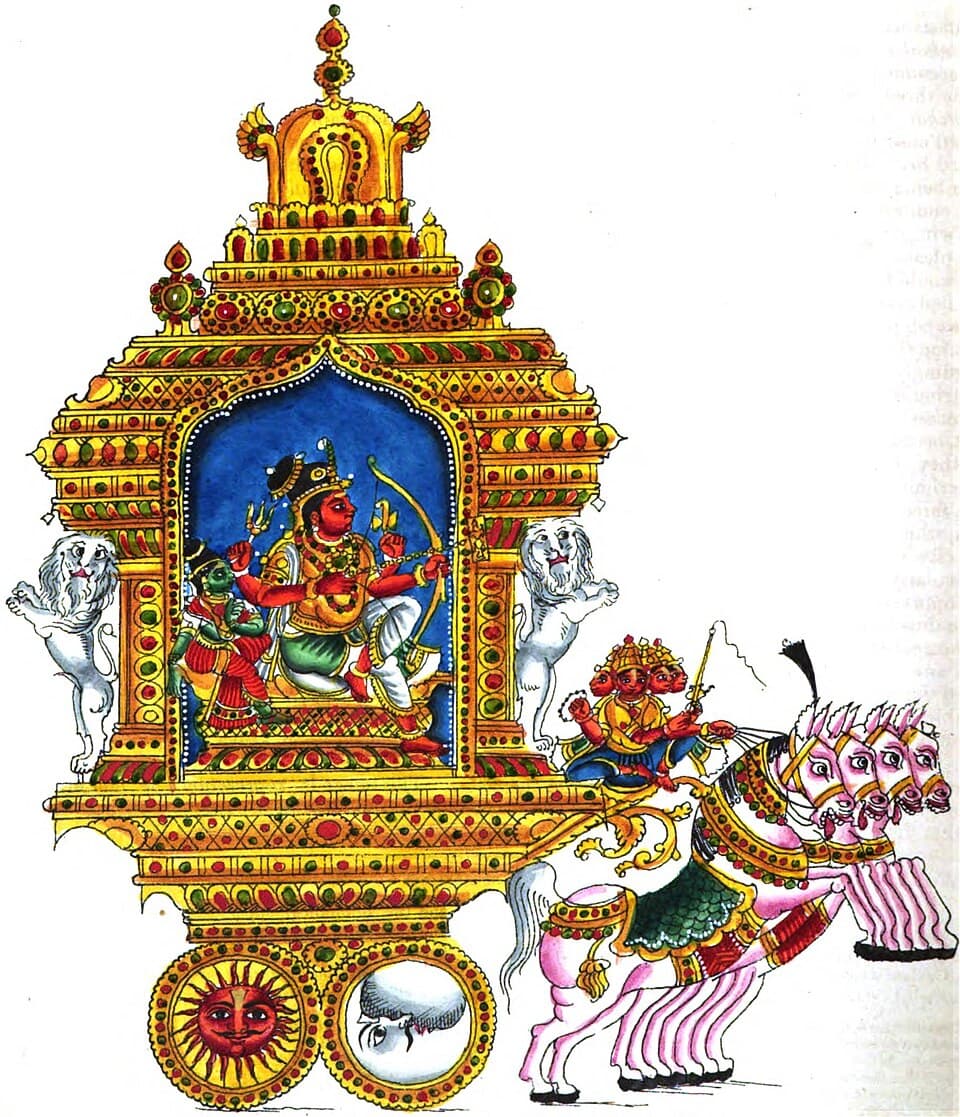 Tripurantaka