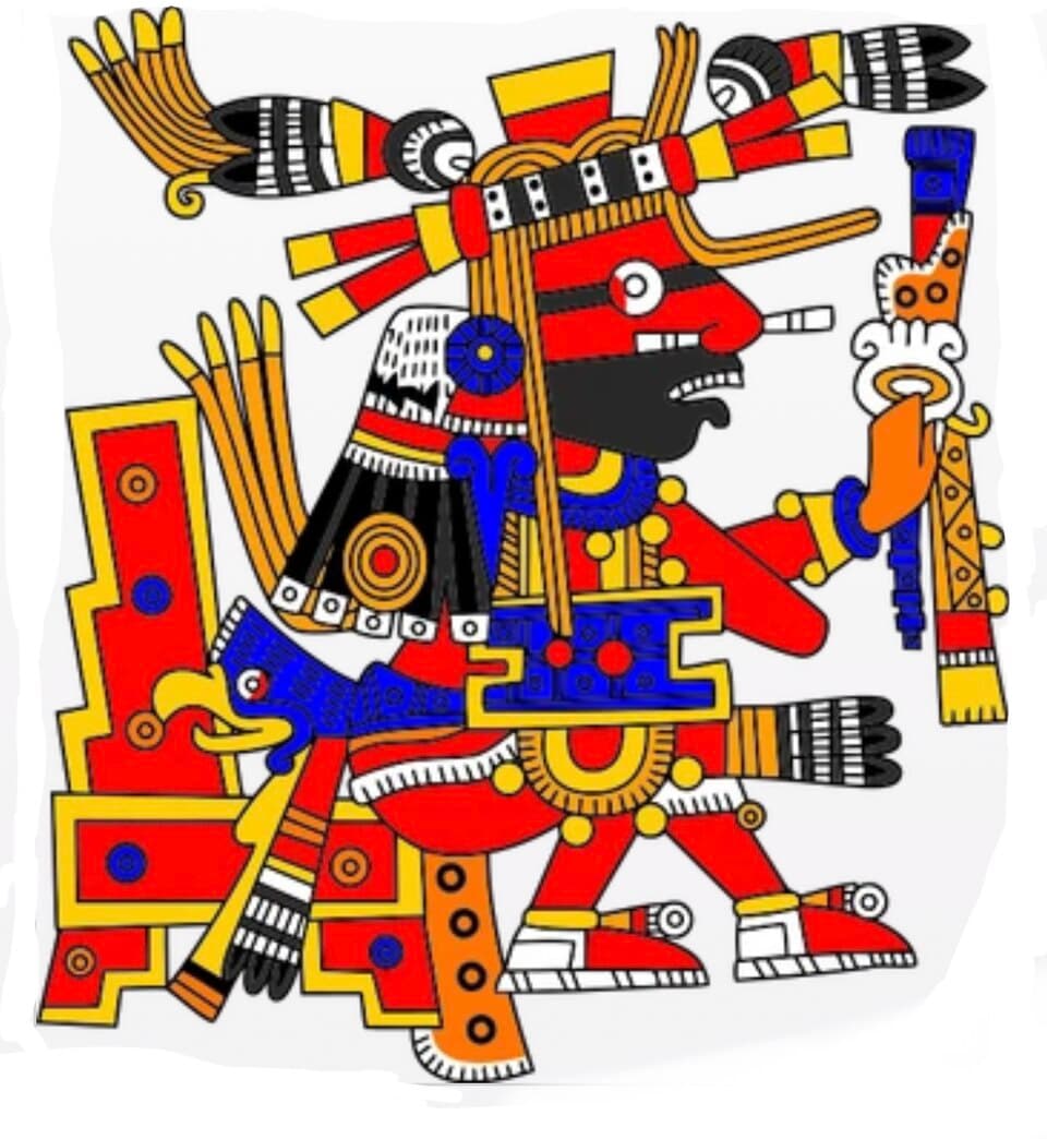Xiuhtecuhtli