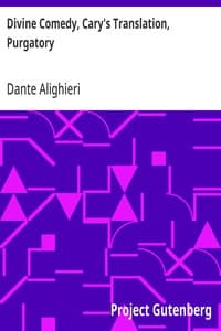 Divine Comedy, Cary's Translation, Purgatory