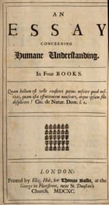 An Essay Concerning Humane Understanding, Volume 1: MDCXC, Based on the 2nd Edition, Books 1 and 2