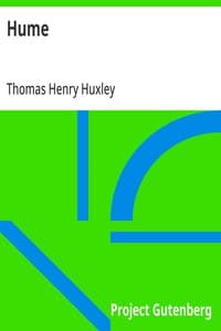 Hume: (English Men of Letters Series)