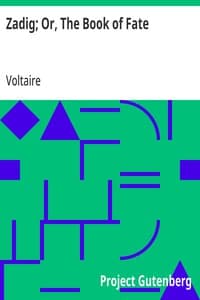 Zadig; Or, The Book of Fate