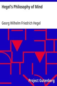 Hegel's Philosophy of Mind